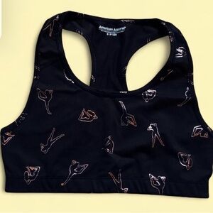 American Apparel Icon Racerback Bra